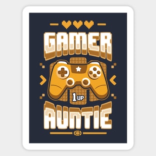 Gamer Auntie Sticker